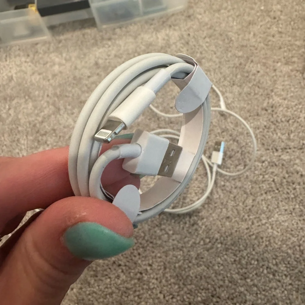 Lightning Charging Cable Set of 3